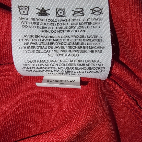 Nike Golf Red Polo Shirt Classic Design - Picture 8 of 8